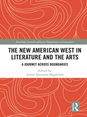 cover image of The New American West in Literature and the Arts